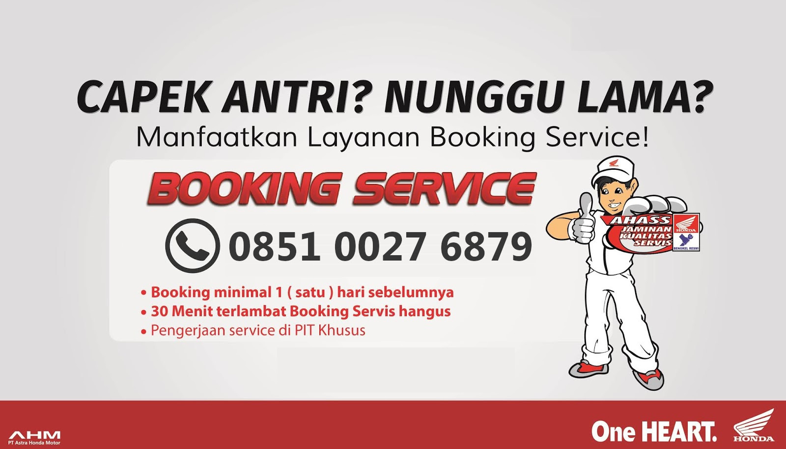 wa booking service